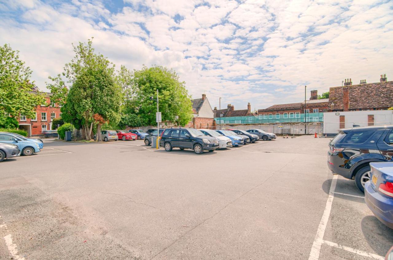 Mercure Salisbury White Hart Hotel & Apartments Exterior foto
