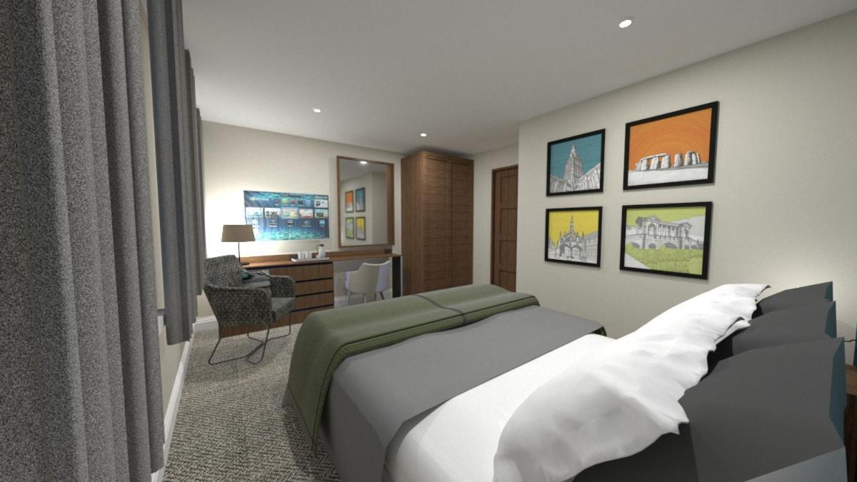 Mercure Salisbury White Hart Hotel & Apartments Exterior foto