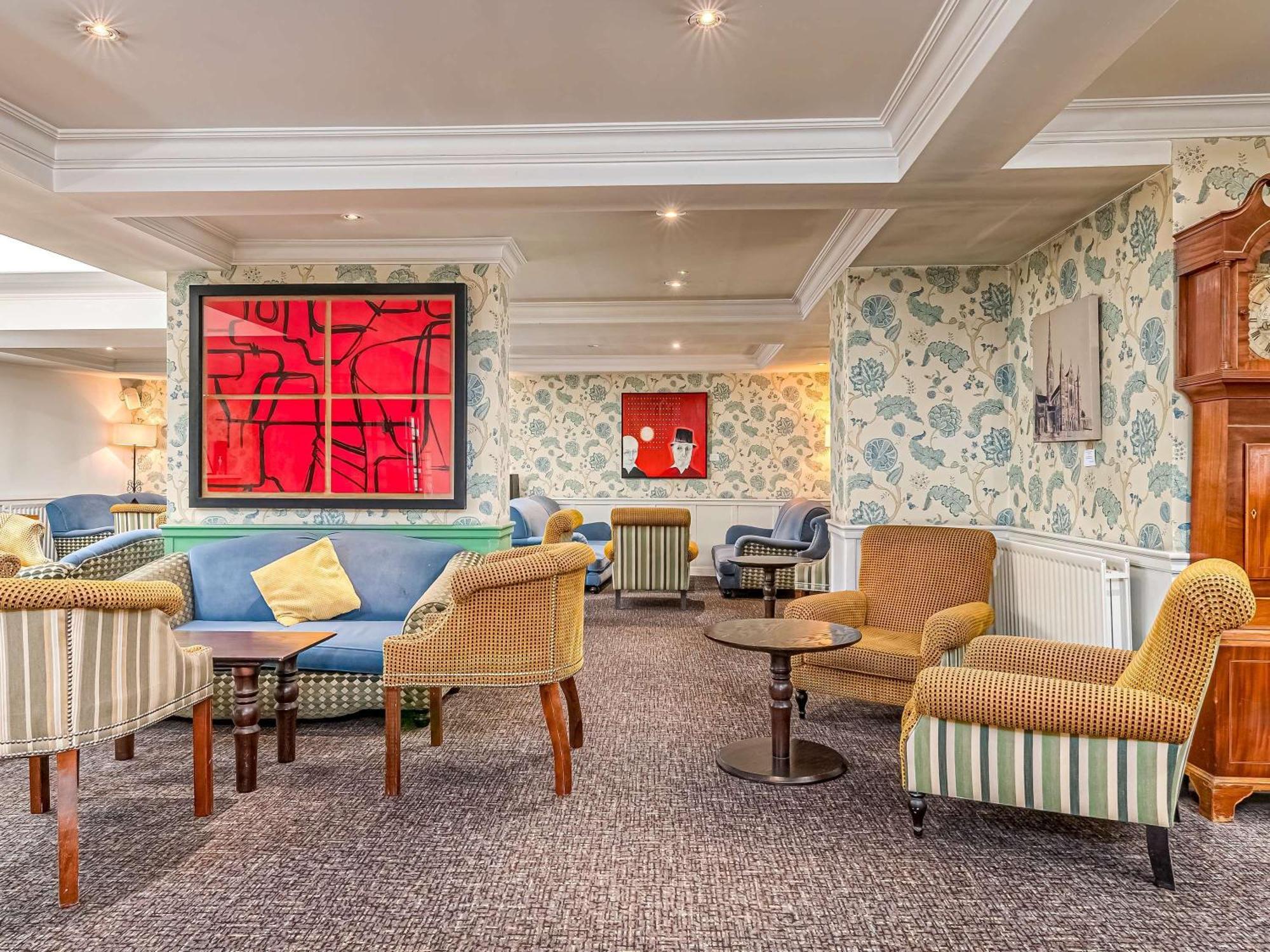 Mercure Salisbury White Hart Hotel & Apartments Exterior foto