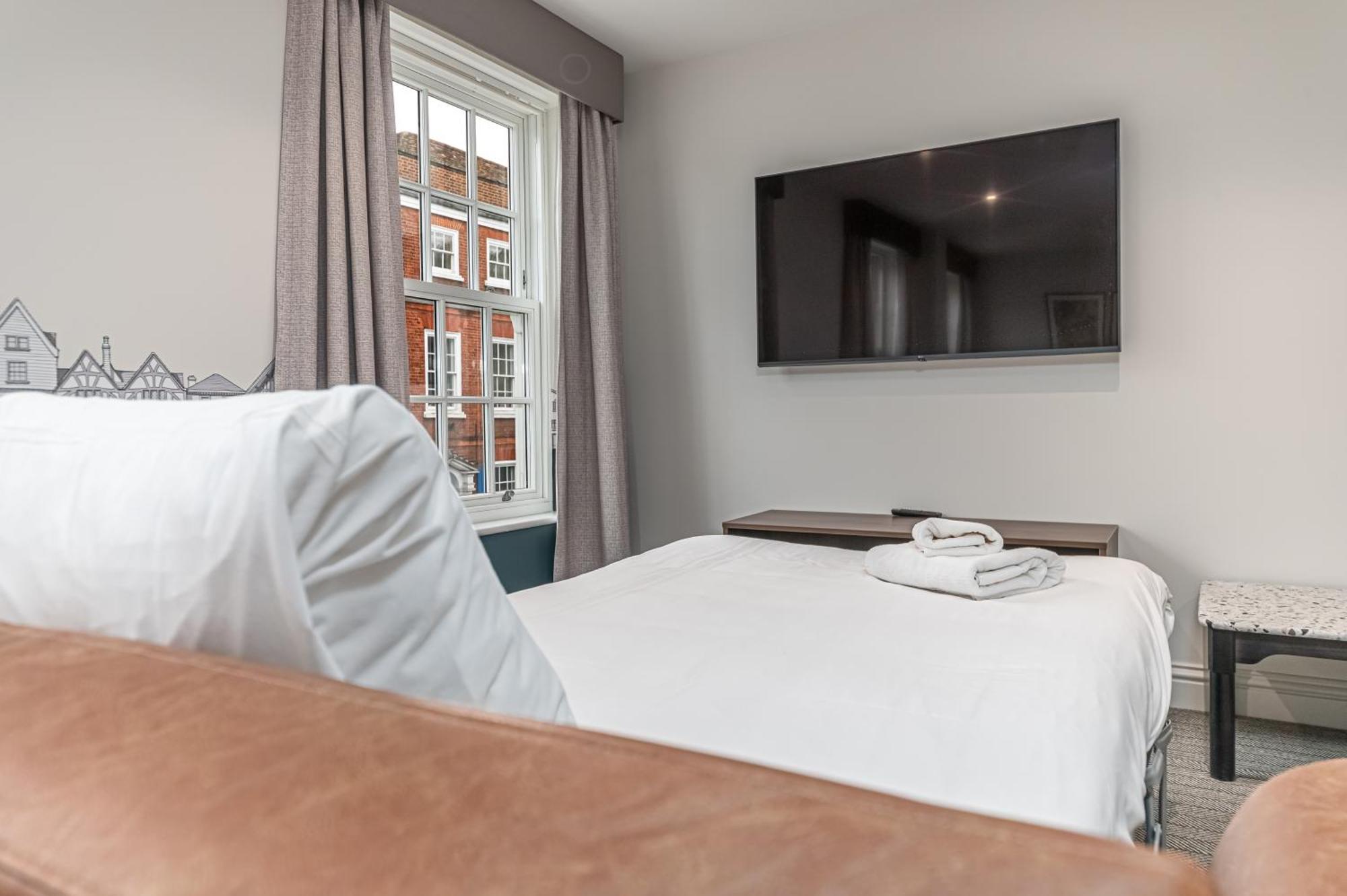 Mercure Salisbury White Hart Hotel & Apartments Exterior foto